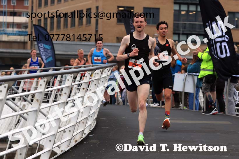 The 2025 Quayside 5k, Newcastle-Gateshead, Wednesday, April 23rd. Photo: David T. Hewitson/Sports for All Pics